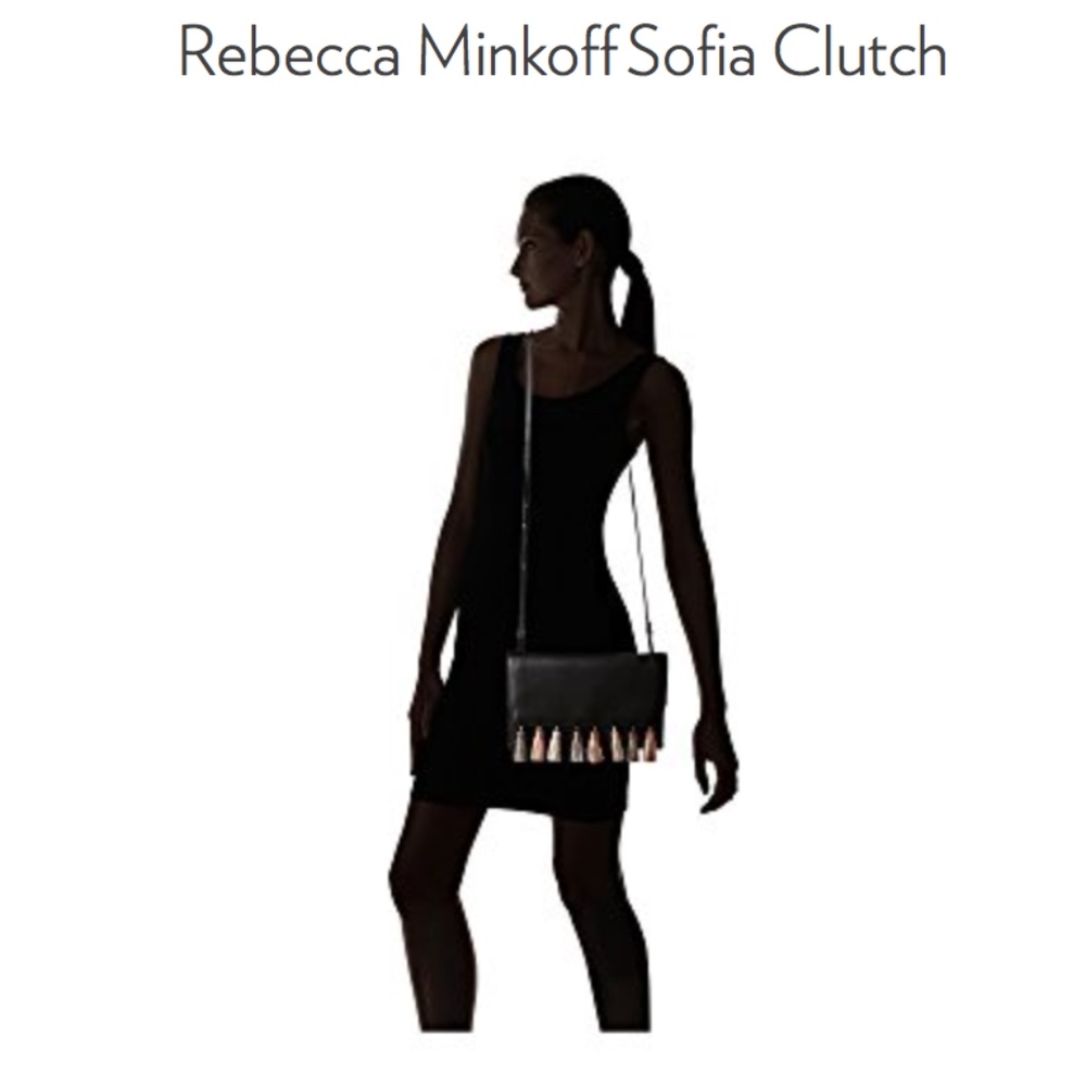 Rebecca Minkoff Sophia Clutch - Picture 6 of 8